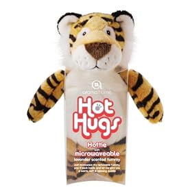 Aroma Home Hot Hugs Microwavable Warmer - Tiger
