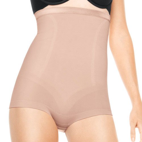 SPANX Women's Slimmer & Shine High Waisted Shaper