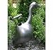 goose shaped metal watering can - holds approx. 3.9 L Image