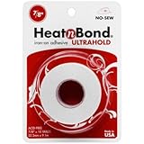 Thermoweb Heat'n Bond Ultra Hold Iron-On Adhesive-7/8"X10 Yards
