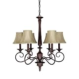 6 LIGHT CHANDELIER