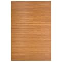 Bamboo Roll-Up Chair Mat - Natural (72Lx48W")