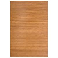 Bamboo Roll-Up Chair Mat - Natural (72Lx48W)