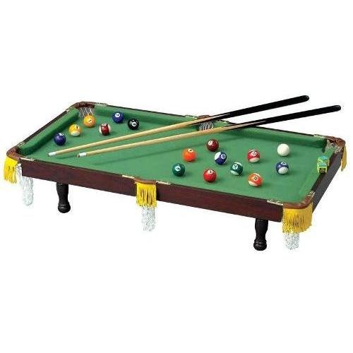 Club Fun Tabletop Miniature Pool Table Toy / Game