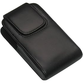 Motorola RAZR V3 / V3a / V3c / V3e / V3i / V3m / V3r / V3t Premium Quality Cell Phone Pouch Case - Includes TWO Bonus Charm Holders - Image Accessories Brand