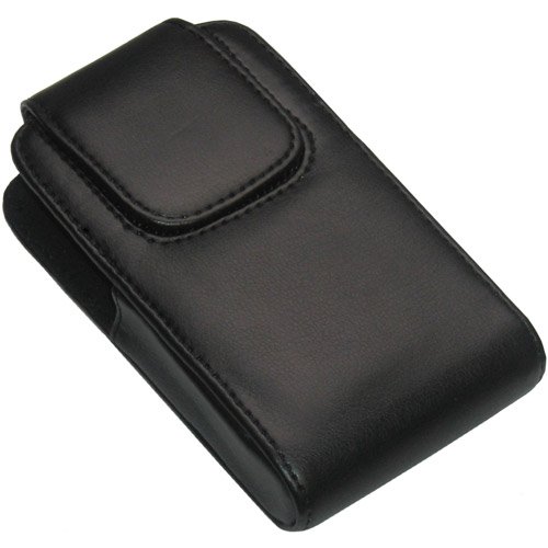 LG Shine CU720 Premium Quality Cell Phone Pouch Case - Includes TWO Bonus Charm Holders - Image Accessories Brand