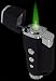 Dual Action Adjustable Standard Flame/Torch Lighter #91