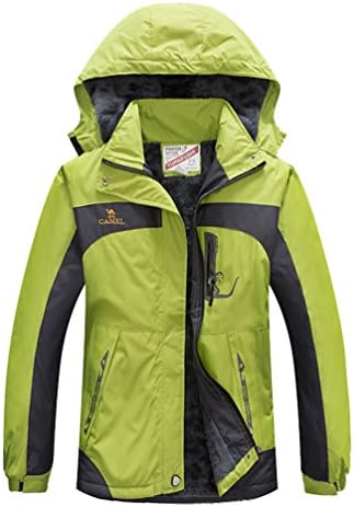 Beng Women's Waterproof Mountain Fleece Outdoor Jacket