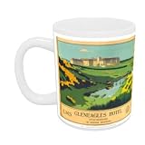 Gleneagles Hotel - Perthshire LMS - Mug - Standard Size