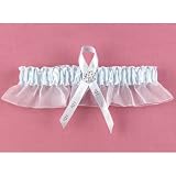 Review Yacanna  / I Do Ribbon Blue Bridal Garter