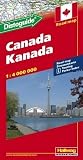  : Hallwag Stra&szlig;enkarten, Kanada: Stra&szlig;enkarte. Touring. Parks. Index. Distoguide