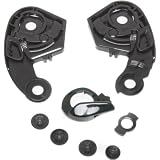 Shoei Quick Release Base Plate Full Set X-Eleven Street Bike Motorcycle Helmet Accessories - Color: Black