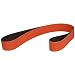 3M Cloth Belt 977F, Ceramic Grain, Wet/Dry, 2" Width x 72" Length, 120 Grit, Orange (Pack of 50)