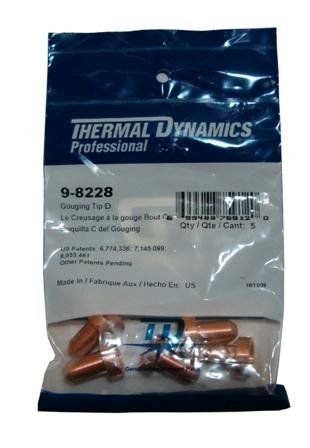 Thermal Dynamics 9-8228 Gouging Tip D Pkg = 5