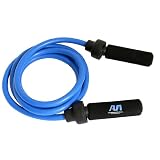 2 lb Blue Heavy Power Jump Rope Weighted Jump Rope by