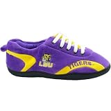 LSU Tigers All Around Slipper Size: 1-2 (Youth), Color: Yellow / Purple / White