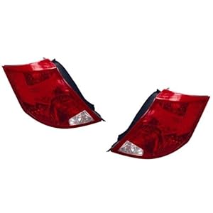 Saturn Ion Sedan Replacement Tail Light Assembly - 1-Pair