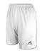 adidas Men's Striker 13 Shorts (White) (S)