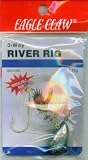 Eagle Claw 3 Way River Rig - Size 4