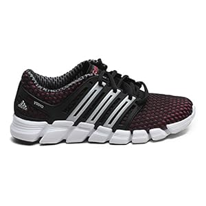 New Adidas Women's Crazycool Running Shoes Black/White/Pink 6