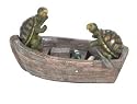 Aquascape - Floating Critters - Turtles in a Boat - Pond D&eacute;cor