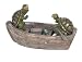 Aquascape - Floating Critters - Turtles in a Boat - Pond Décor