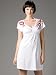VaVa by Joy Han Dress - Kelly Babydoll in White