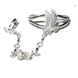 Slave Bracelet Made in USA with Diamond Cut Eagle Design by Roger Enterprises