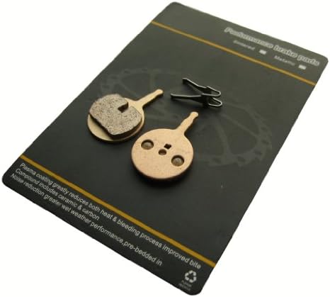 Sintered Disc Brake Metal Pads Set for AVID Mechanical BB5
