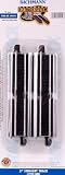 Bachmann Trains Snap-Fit E-Z Track 3? Straight Track (4/card)