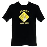 Simpsons Homer Improvement Man at Work Men's T-Shirt