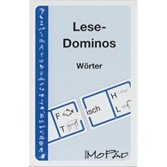 Lese-Dominos. W�rter. (Lernmaterialien)