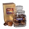 Koeze's Milk and Dark Chocolate Pecan Puddles - 19.5 oz. Decanter