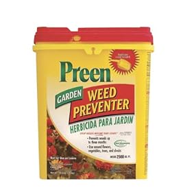 2 each: Preen Garden Weed Preventer (24-63872)