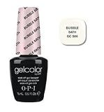 GelColor by OPI Soak-Off Gel Laquer nail polish - Bubble Bath - GC S86