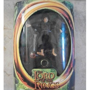 Lord Of The Rings Frodo With Ring Fellowship Of The Ring
