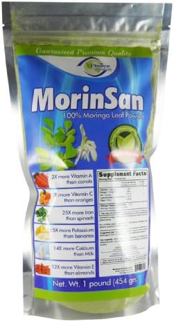 Worlds Choice Products Moringa Leaf Powder 1lb
