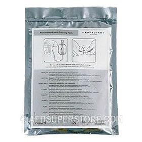 Training Electrodes (Infant/Child) Onsite or HOME AED (w/o Cartridge) - M5094A