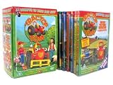 TRACTOR TOM:10 DVD BOX SET:46 EPISODES:9hrs: NEW: BOXED