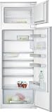 Siemens KI28DA20 Einbau-Kühlgefrierkombination / A+ / Kühlen: 216 L / Gefrieren: 42 L / safetyGlas