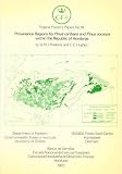 Provenance regions for Pinus caribaea Morelet and Pinus oocarpa Schiede Republic of Honduras, C.A. : a preliminary delineation
