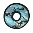 Tuffy's Junior Ring Dog Toy, Blue Camo