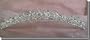 Bridal Wedding Tiara Comb With Round Crystals 71574