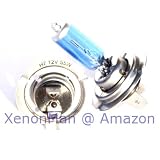 H7 55W Hyper White Xenon HID Style Fog Light Bulbs