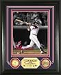 Victor Martinez 24KT Gold Coin Photo Mint