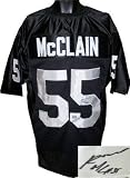 Rolando McClain signed Oakland Raiders Black Prostyle Jersey - Autographed College Jerseys
