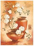 Eurographics CA2222 Claudia Ancilotti, Bella Bianca 18 x 24 cm, Hochwertiger Kunstdruck - Stillleben