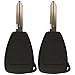 KeylessOption Keyless Entry Remote Control Car Ignition Key Fob Replacement for M3N5WY72XX (Pack of 2)