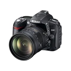 Nikon D90 SLR-Digitalkamera (12 Megapixel, Live-View, HD-Videofunktion) Kit inkl. 18-200mm 1:3,5-5,6G VR II Objektiv (bildstab.)