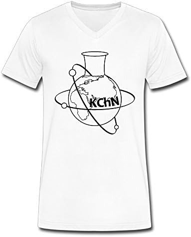 Chemistry Logo V-Neck T Shirts Funny Shirts